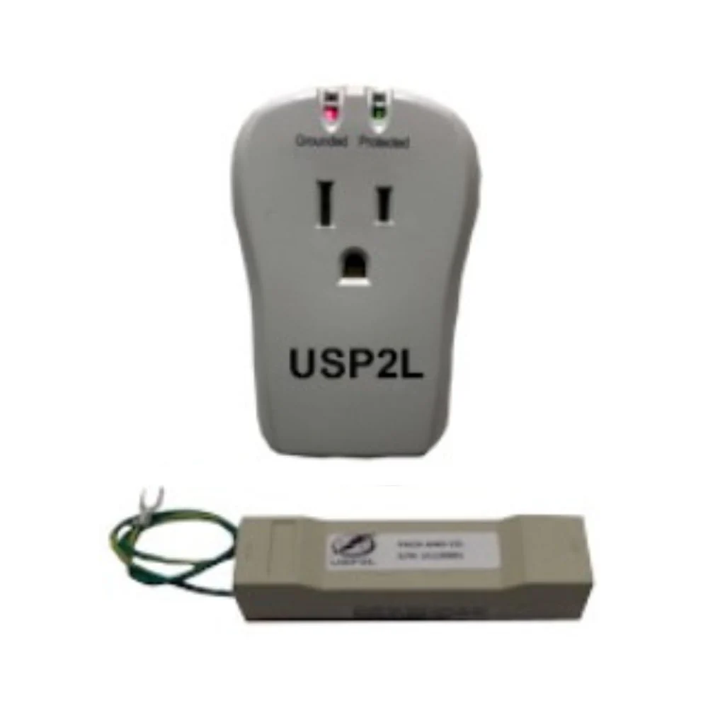 Pach and Company Telephone and Power Lightning Surge Protector | PAC-USP2L
