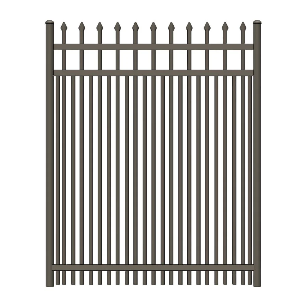 Parkway Walk Gate 3’ H x 3’ W Aluminum Maine Style - iDeal (Bronze) - Image 3