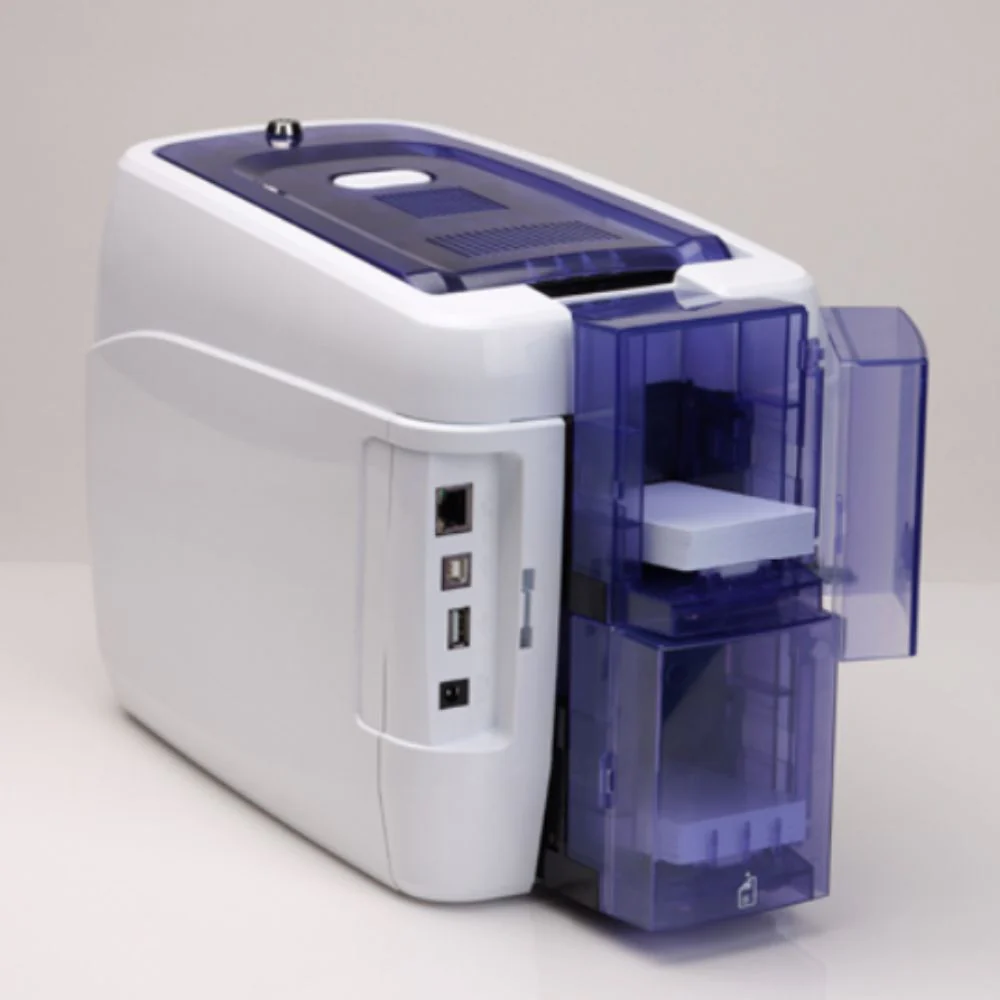Pointman N12-0101-00 Nuvia N20S Single-Sided Card Printer w/ Smart Card Encoder - Image 3