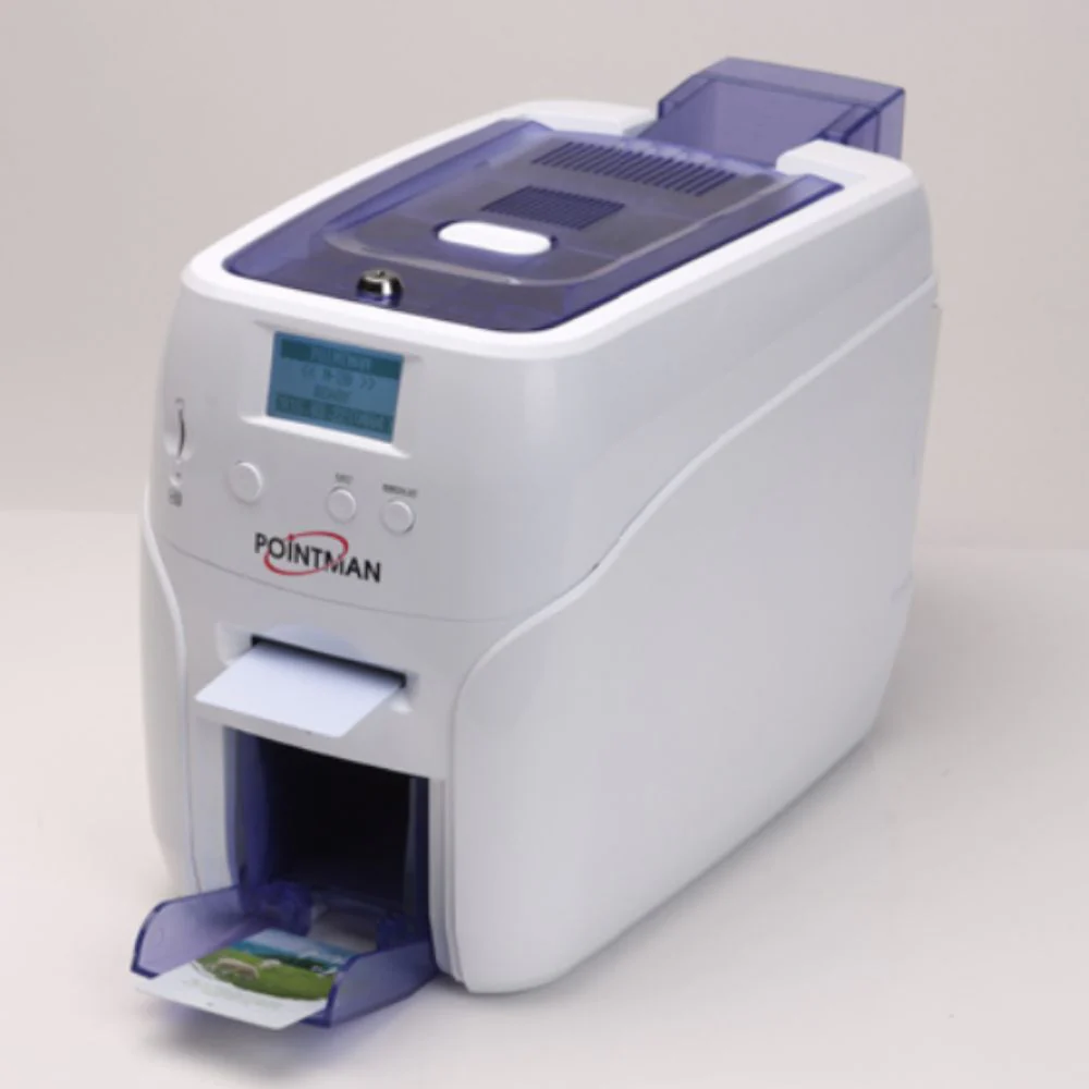 Pointman N21-1121-00 Nuvia N20D Dual-Sided Printer w/ MIFARE, Smart Card, and Magnetic Encoder - Image 3
