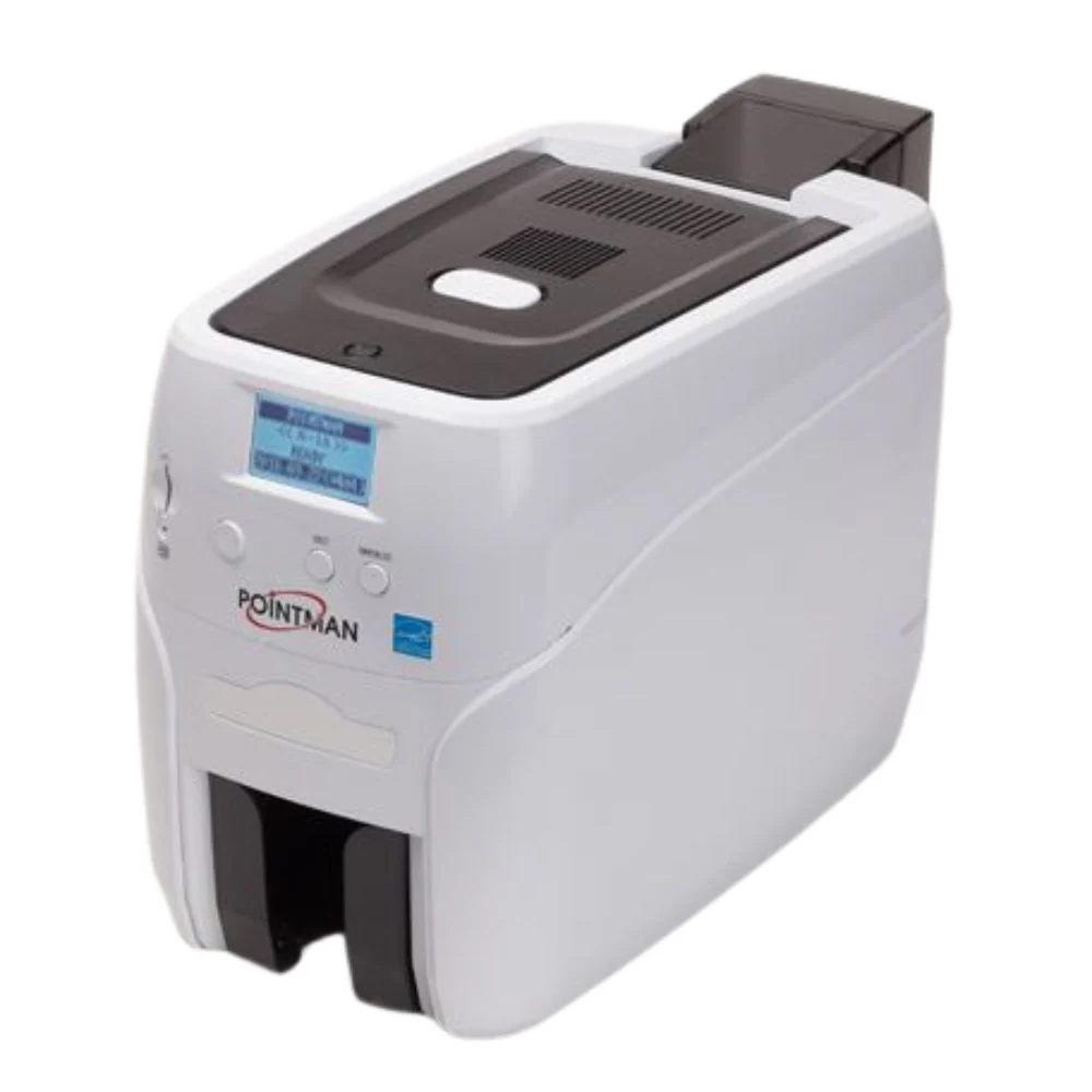 Pointman N25-0101-00 Nuvia N25 Dual-Sided Card Printer w/ Smart Card Encoder - Image 2