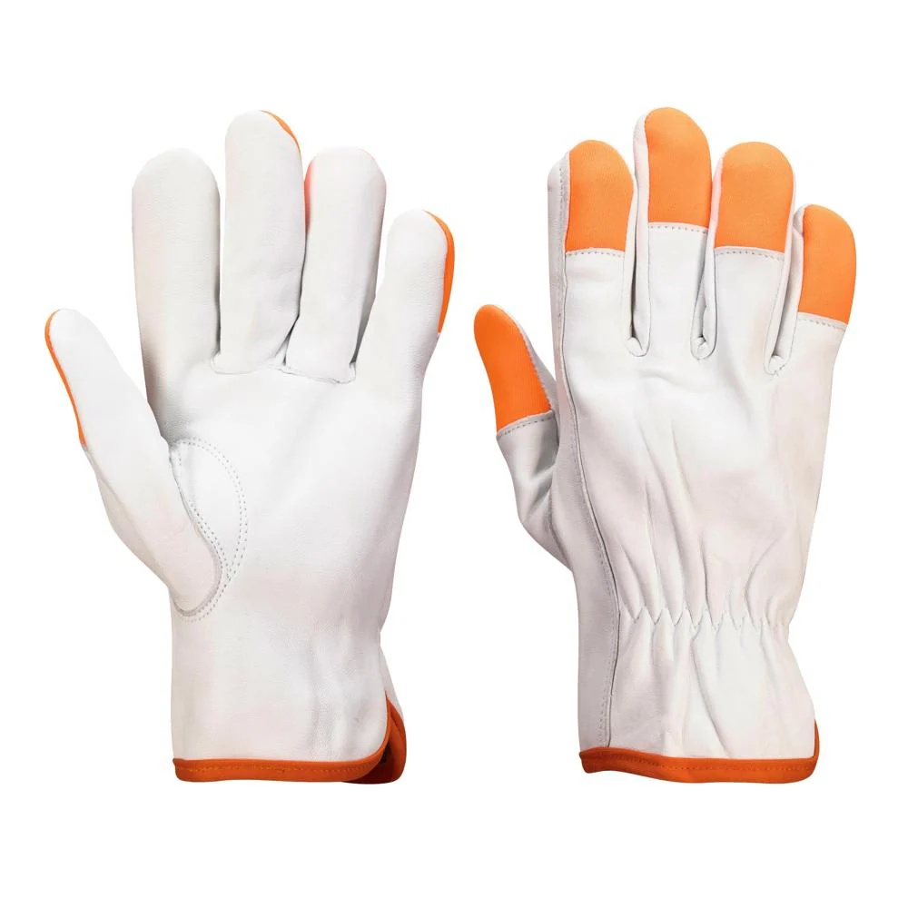 Portwest A261 - Orange Tip Driver Gloves (12pk) - Image 2