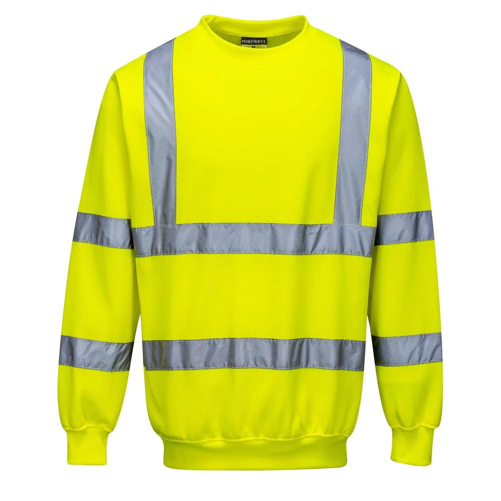 Portwest B303 - Hi-Vis Sweatshirt (Yellow)