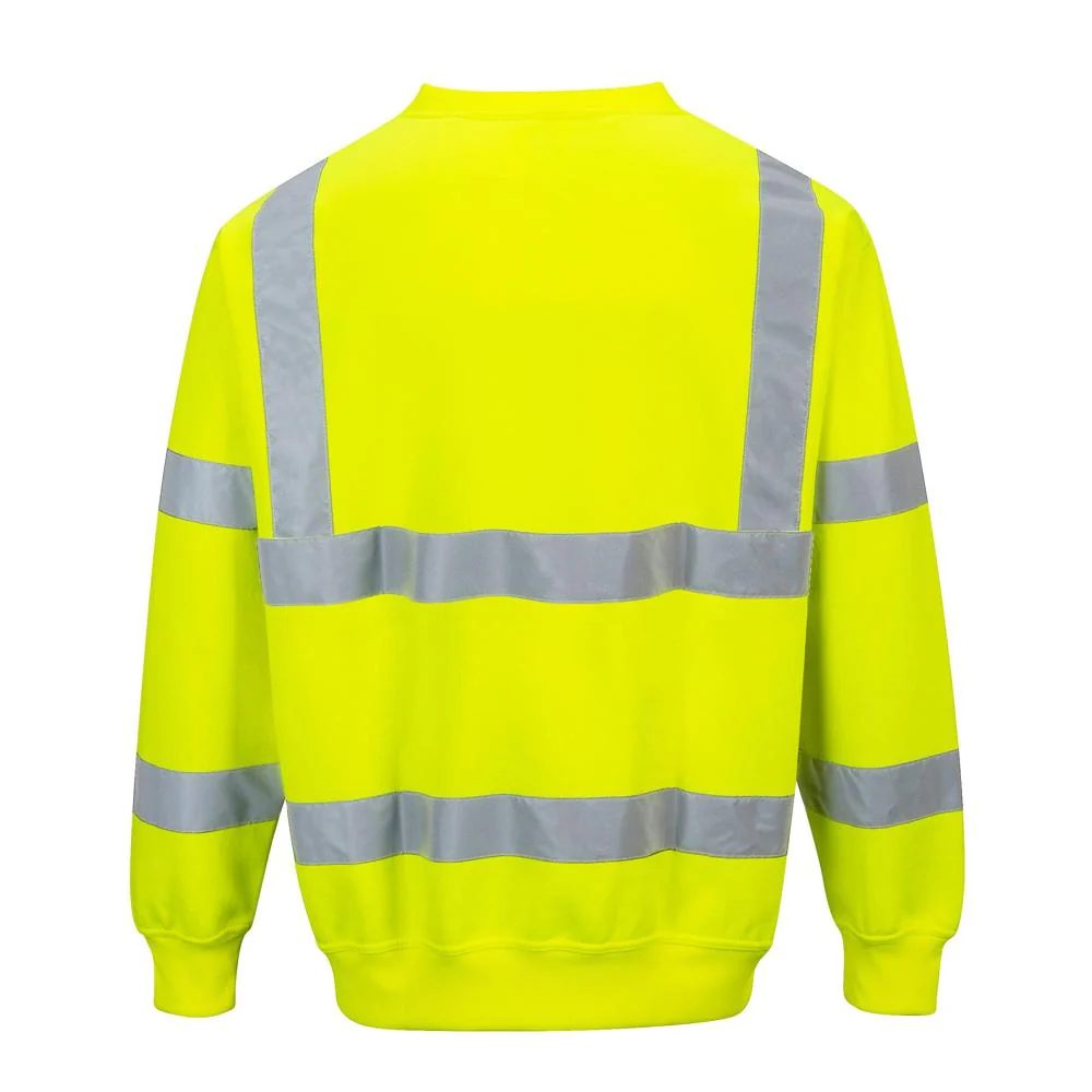 Portwest B303 - Hi-Vis Sweatshirt (Yellow) - Image 3