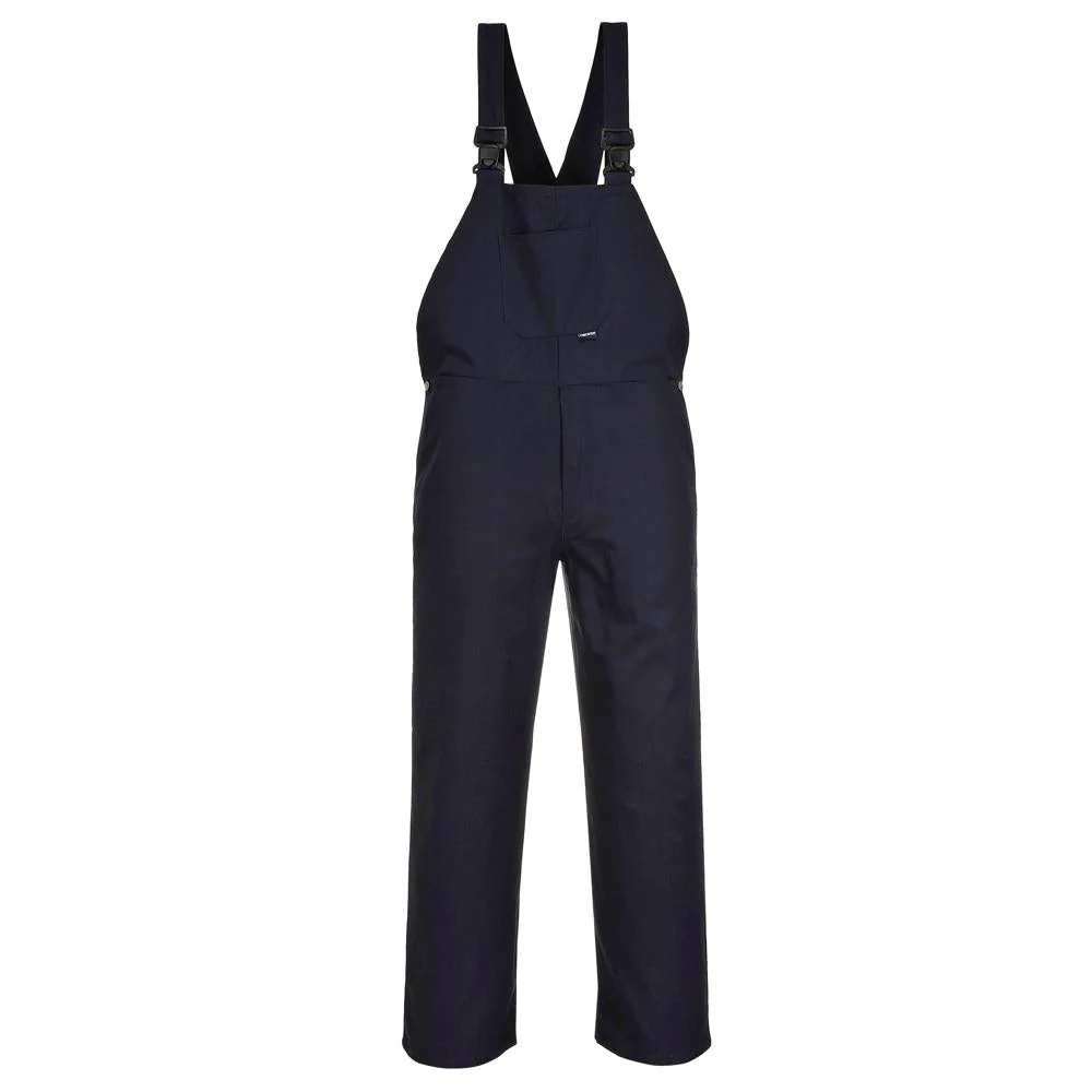 Portwest C881 - Cotton Bib and Brace