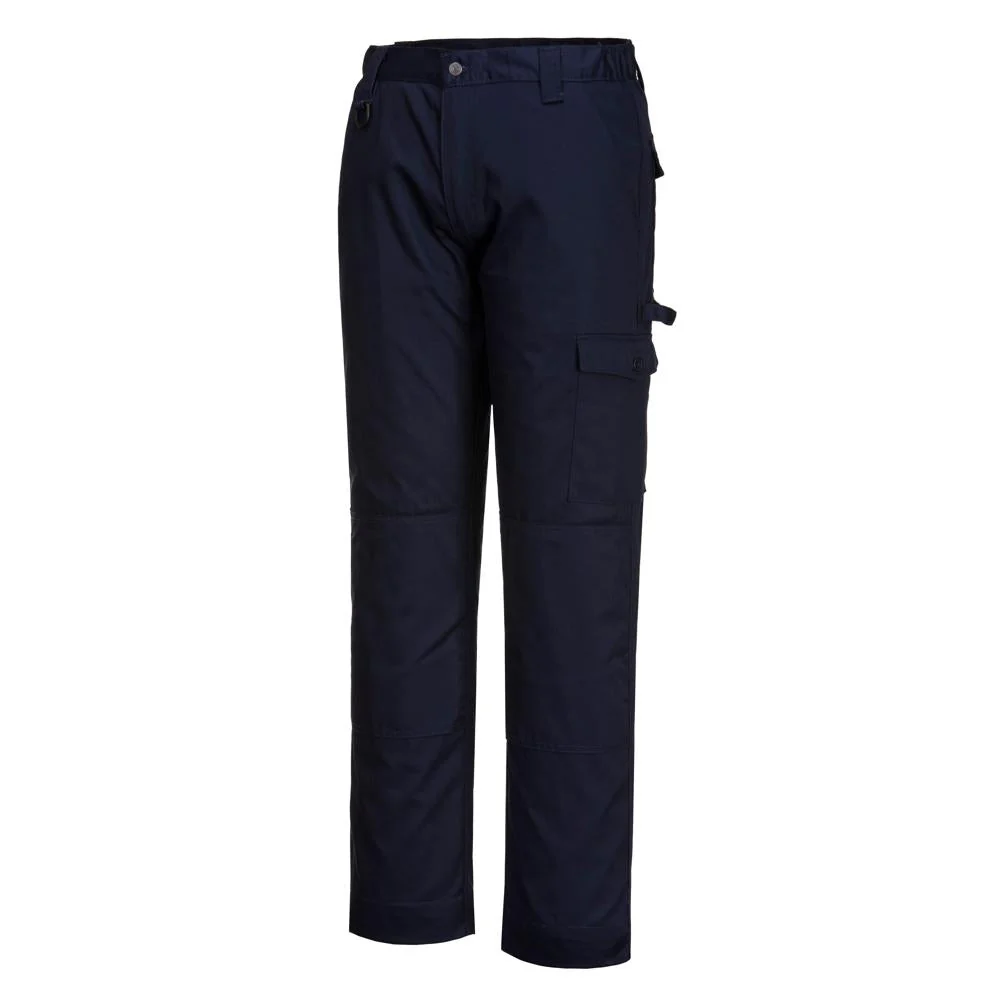 Portwest CD884 - Super Work Pants (Navy) - Image 3