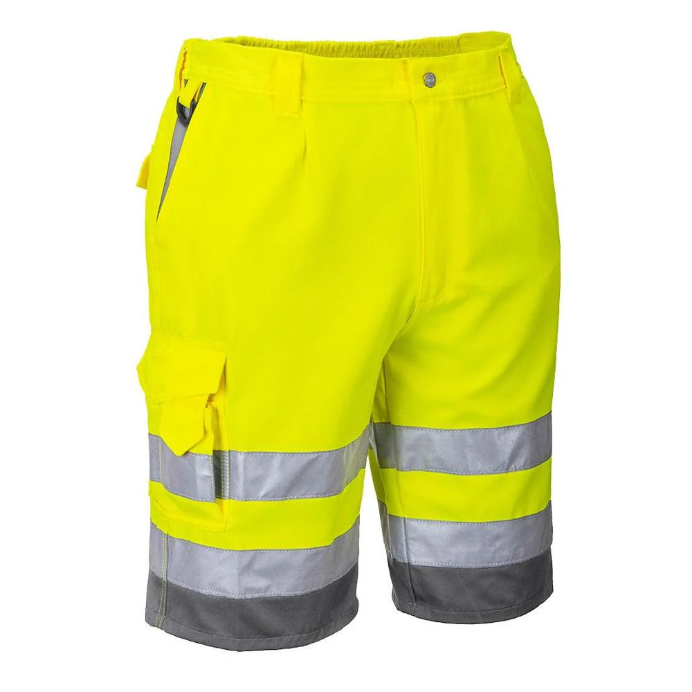 Portwest E043 - Hi-Vis Polycotton Shorts