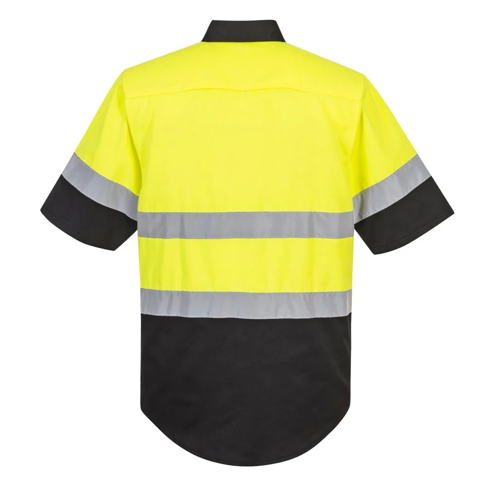Portwest E067 - Two Tone Short Sleeve ANSI Work Shirt - Image 4