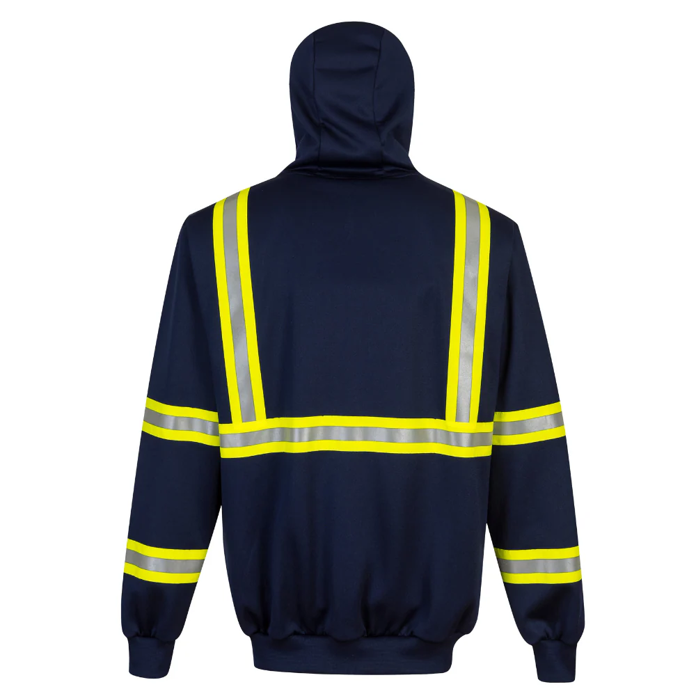 Portwest F130 - Iona Xtra Enhanced Hoodie (Navy Blue) - Image 2