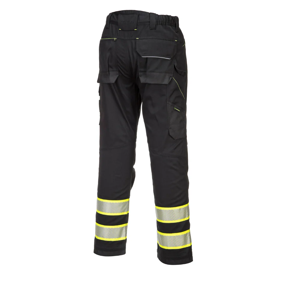Portwest F142 - Iona Plus Work Pants (Black) - Image 4