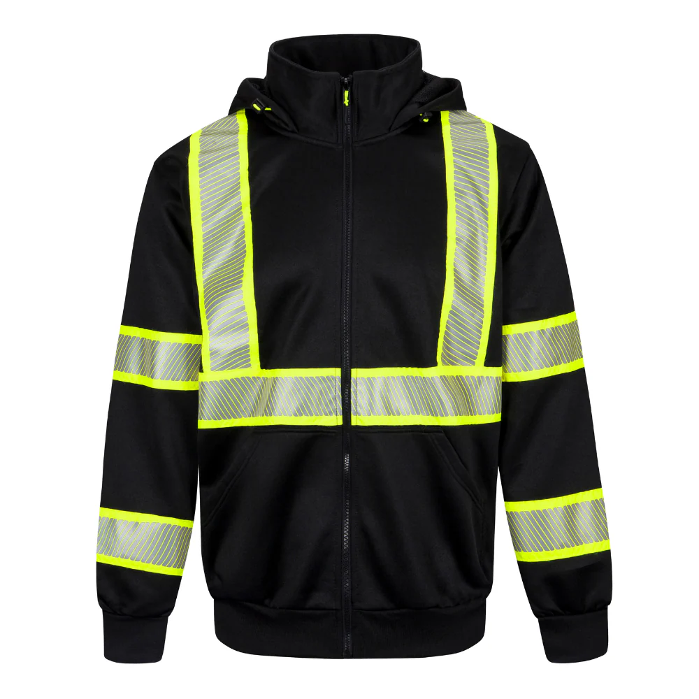 Portwest F143 - Iona Plus Hoodie (Black) - Image 2