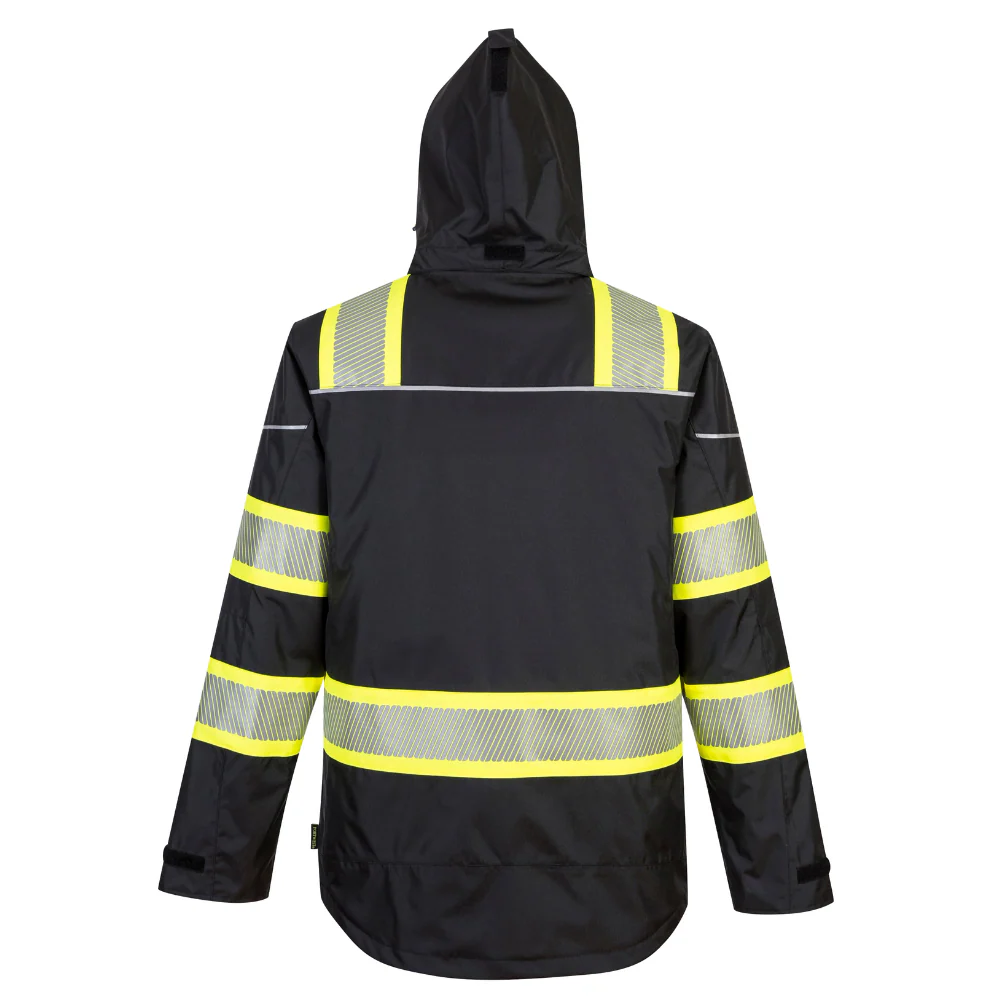 Portwest F144 - Iona Plus Winter Jacket (Black) - Image 3