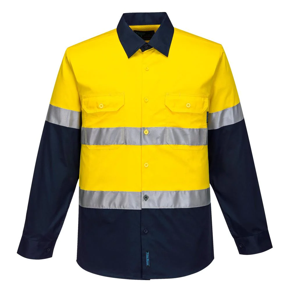 Portwest F145 - Iona Enhanced Cotton Shirt - Image 2