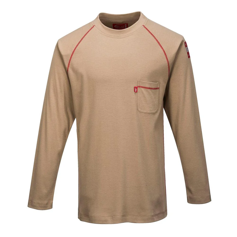 Portwest FR01 - Bizflame FR Crew Neck (Khaki)