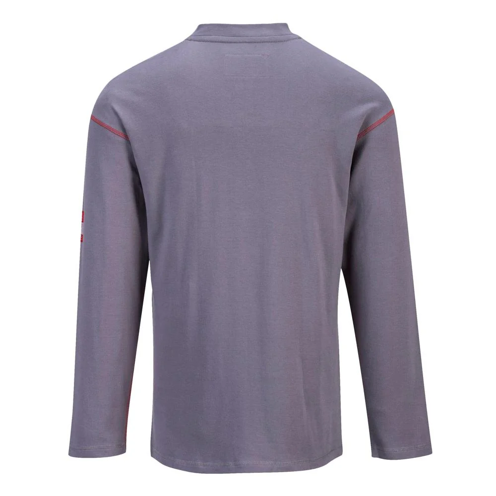 Portwest FR02 - Bizflame FR Henley (Gray) - Image 2