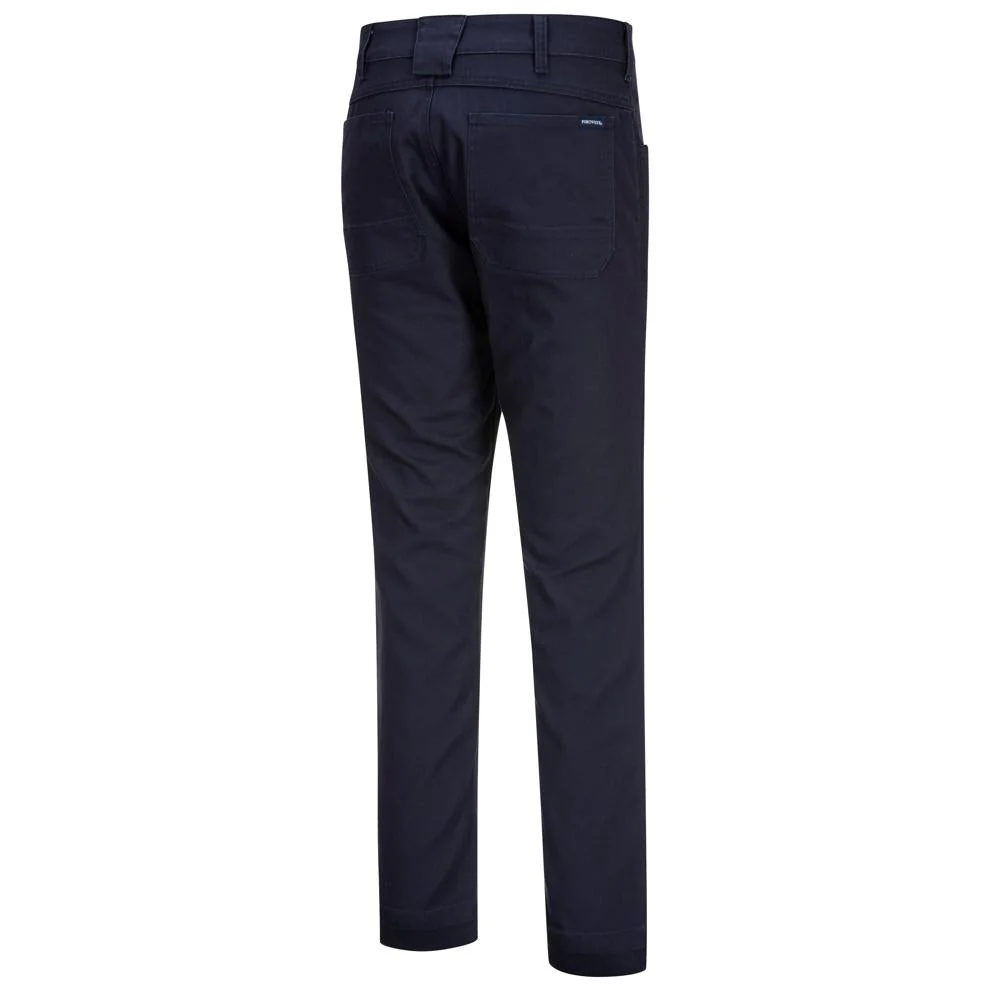 Portwest FR404 - FR Stretch Pants (Navy) - Image 3