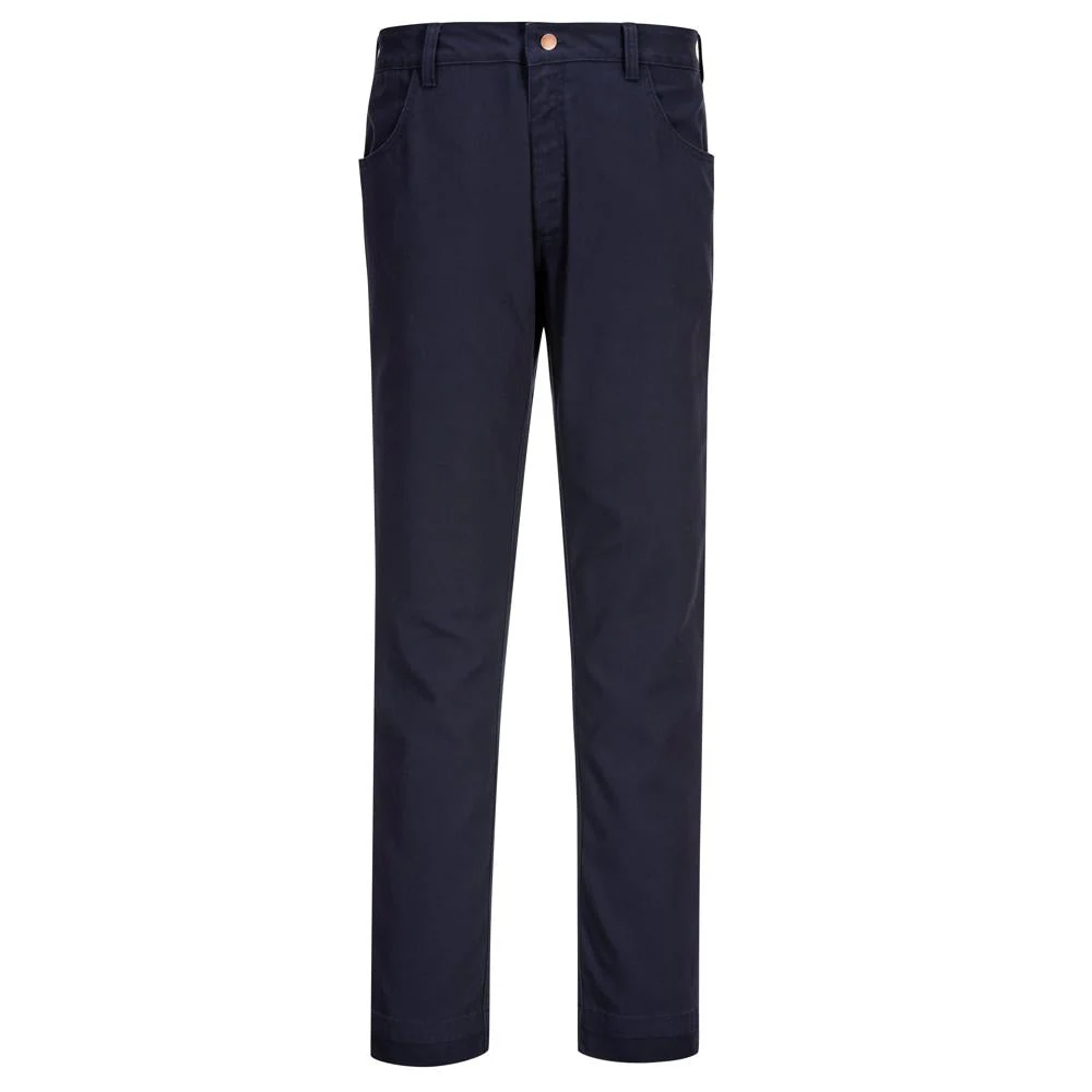 Portwest FR404 - FR Stretch Pants (Navy) - Image 4
