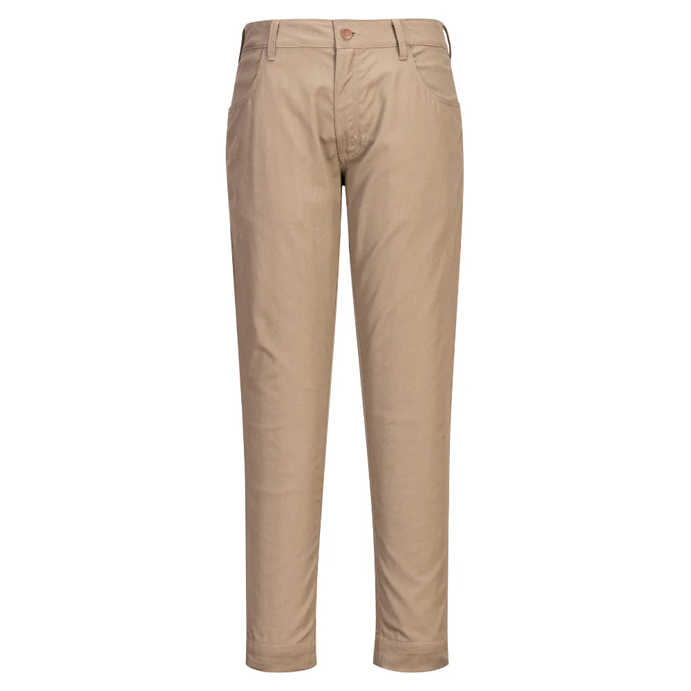 Portwest FR404 - FR Stretch Pants (Khaki)