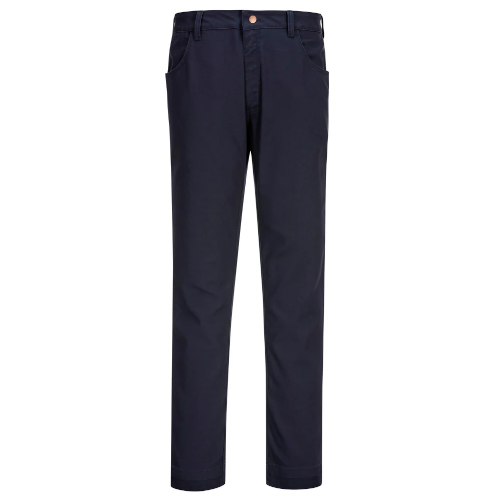 Portwest FR404 - FR Stretch Pants (Navy)