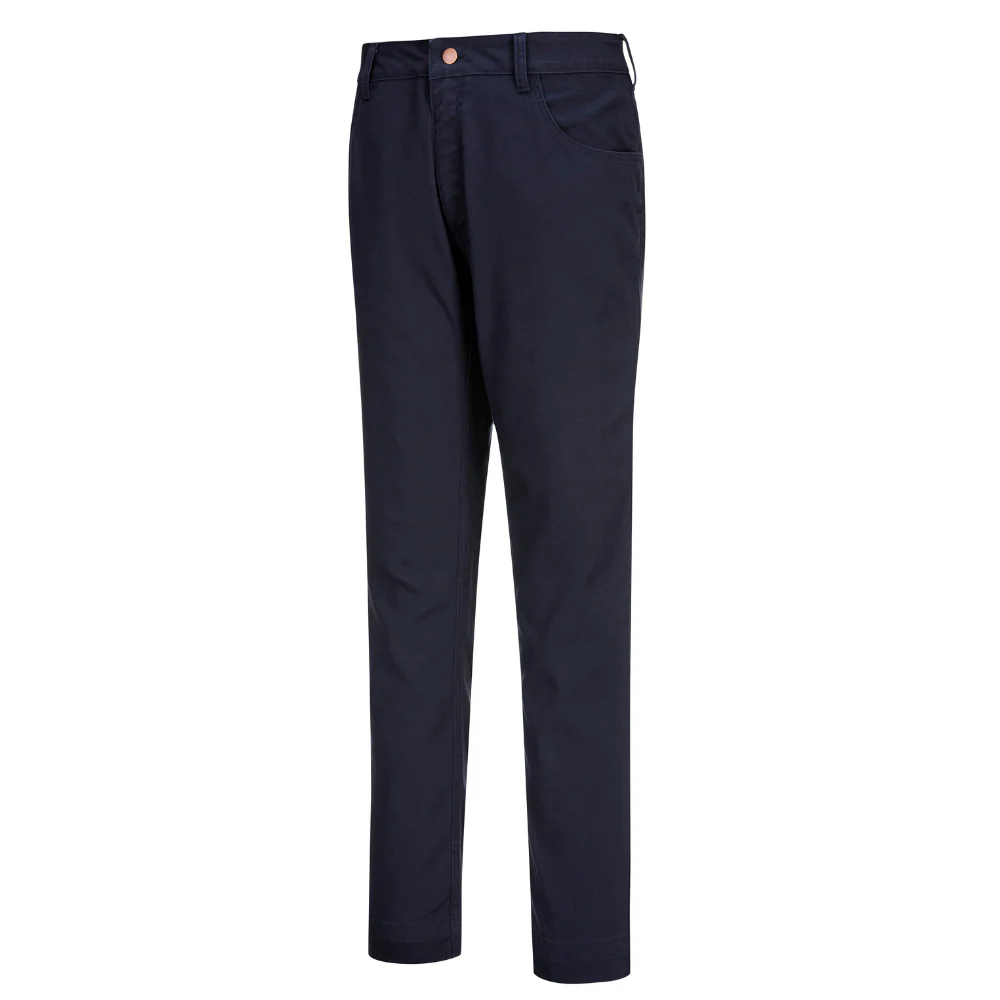 Portwest FR404 - FR Stretch Pants (Navy) - Image 2