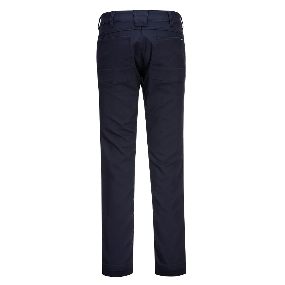 Portwest FR404 - FR Stretch Pants (Navy) - Image 3