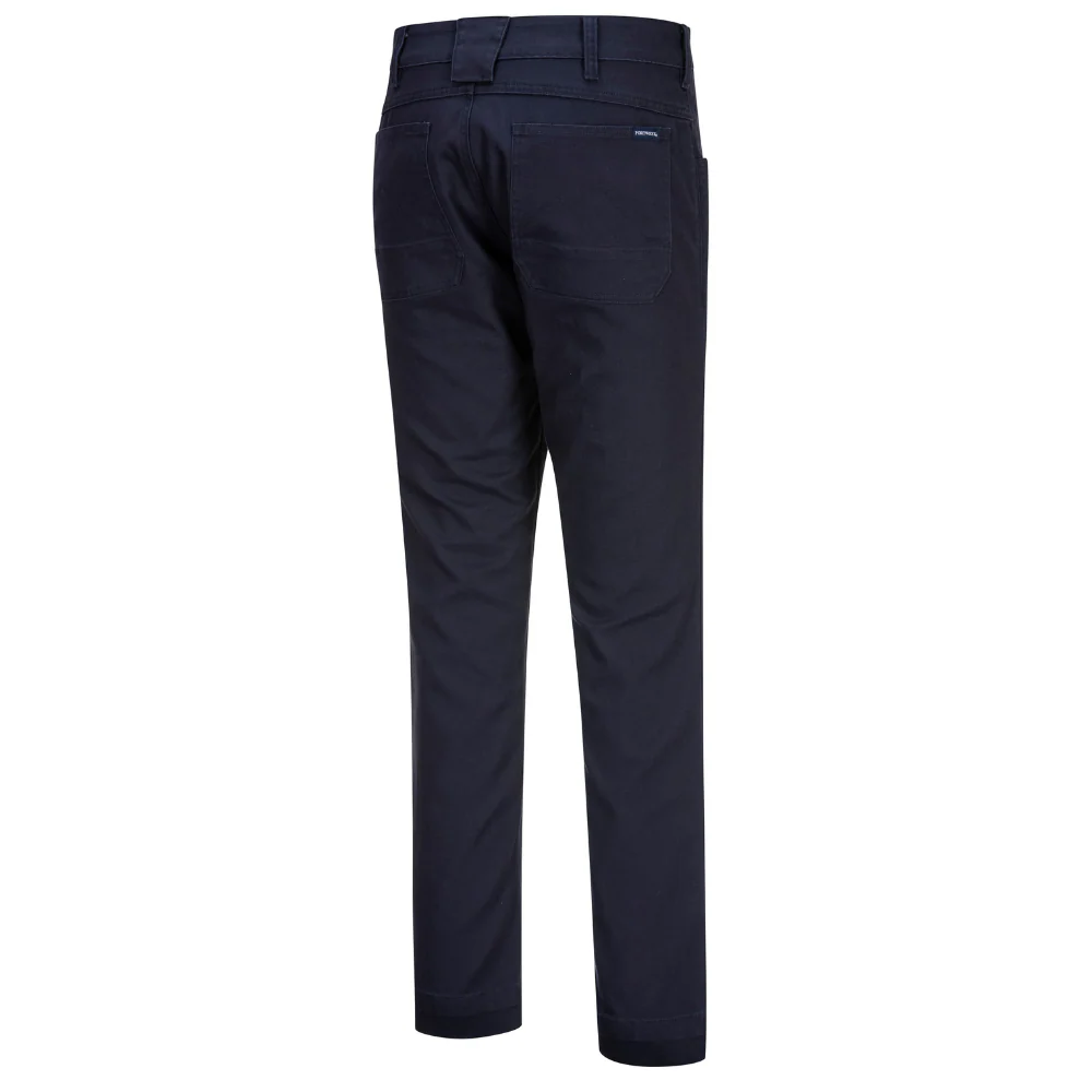 Portwest FR404 - FR Stretch Pants (Navy) - Image 4