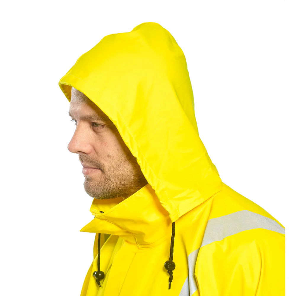 Portwest FR41 Sealtex Flame FR Hi-Vis Jacket (Yellow) - Image 6