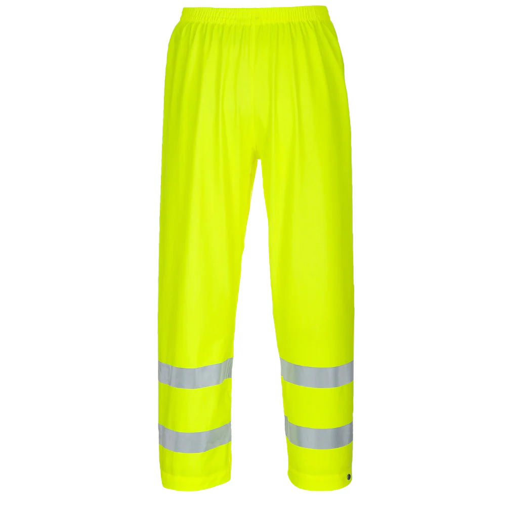 Portwest FR43 - Sealtex Flame FR Hi-Vis Pants (Yellow)