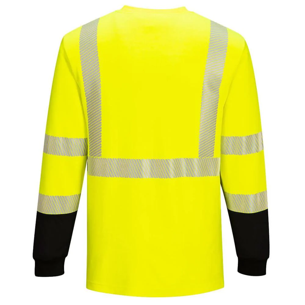 Portwest FR709 - FR Hi-Vis 2-Tone Crew - Image 2