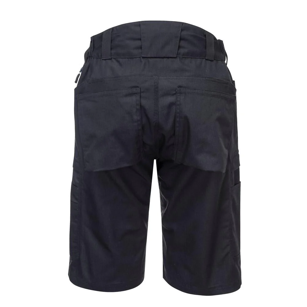 Portwest KX340 - KX3 Ripstop Shorts (Black) - Image 2