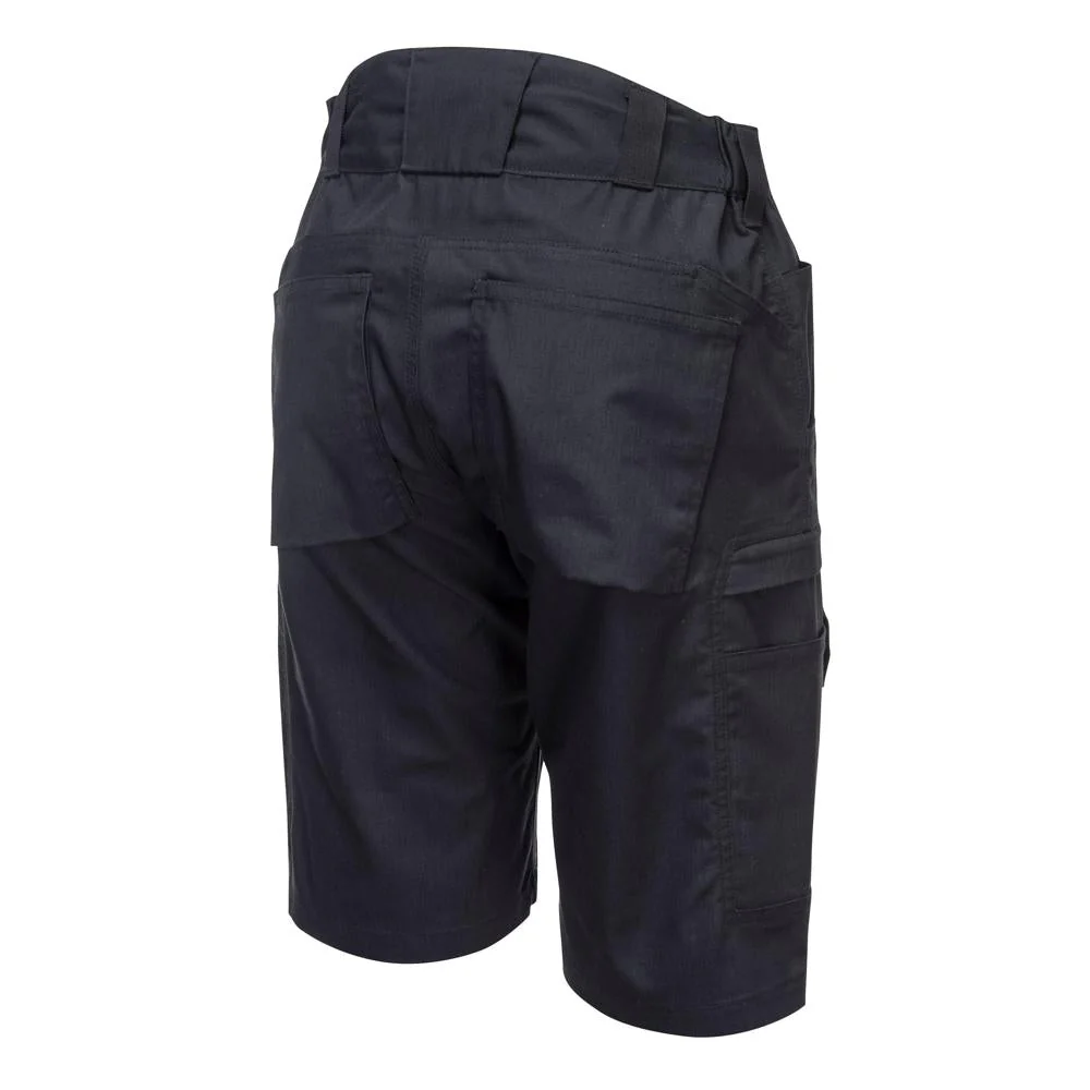 Portwest KX340 - KX3 Ripstop Shorts (Black) - Image 3