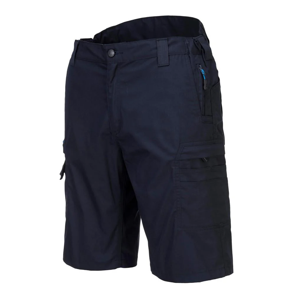Portwest KX340 - KX3 Ripstop Shorts (Dark Navy) - Image 2