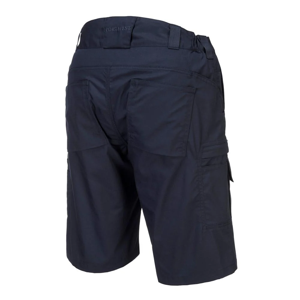 Portwest KX340 - KX3 Ripstop Shorts (Dark Navy) - Image 3