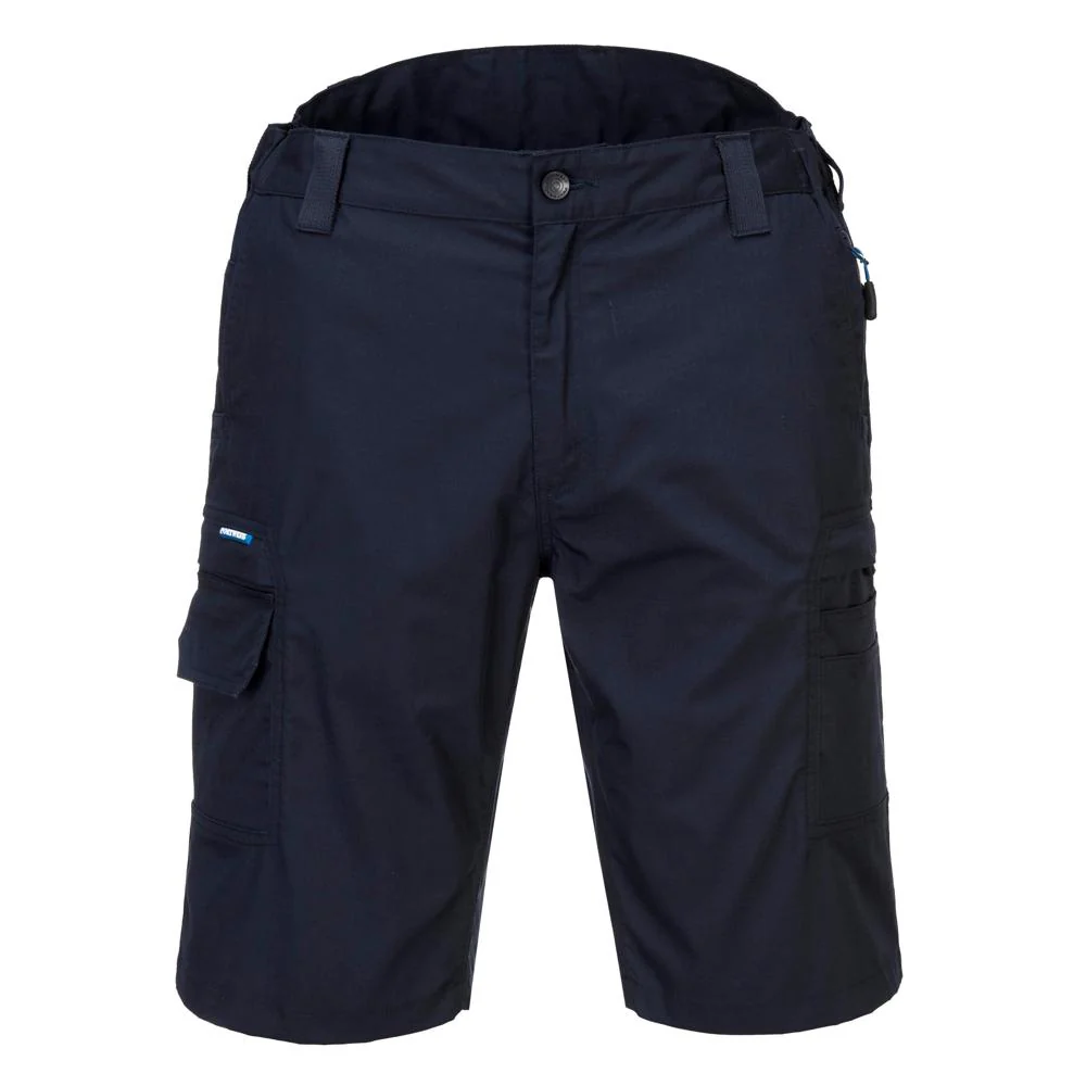 Portwest KX340 - KX3 Ripstop Shorts (Dark Navy) - Image 4