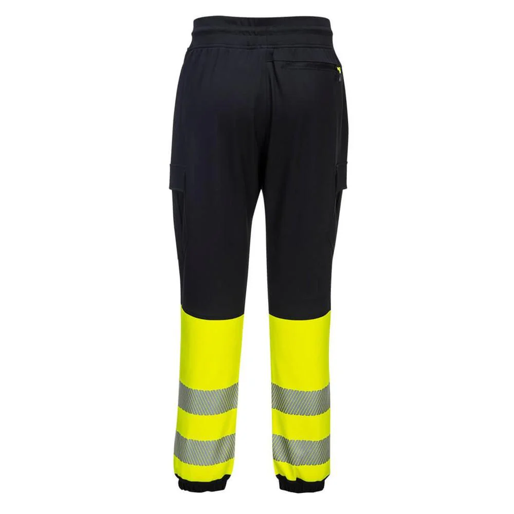 Portwest KX341 - KX3 Hi-Vis Flexi Pants - Image 2