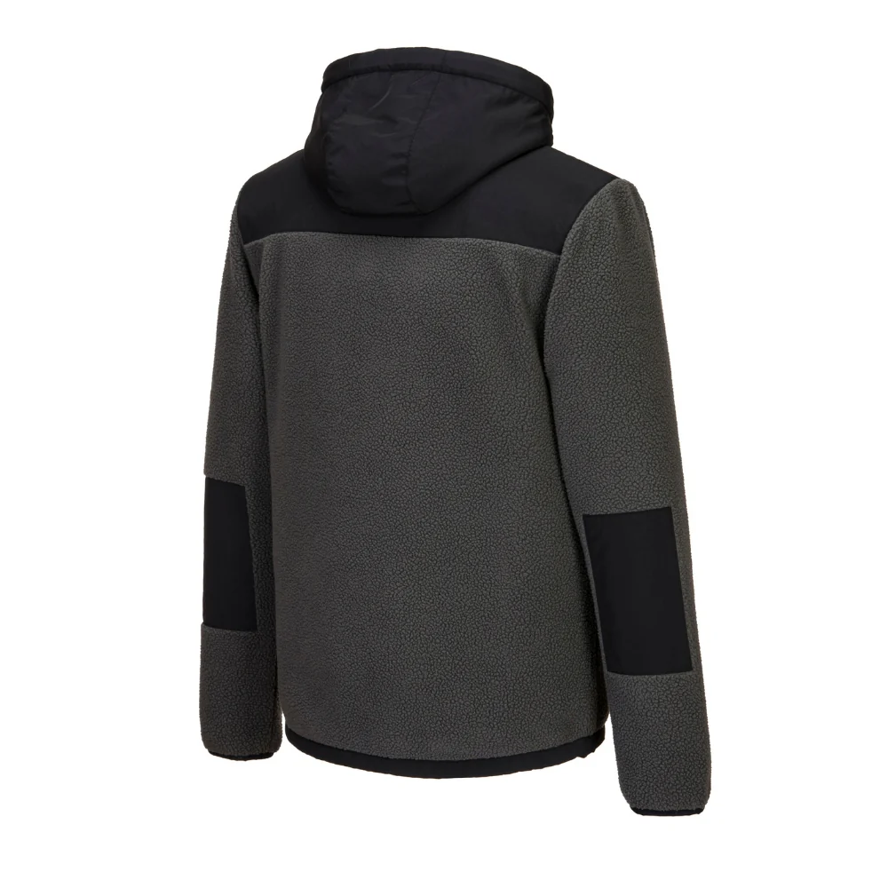 Portwest KX371 - KX3 Borg Fleece (Black/Gray) - Image 4