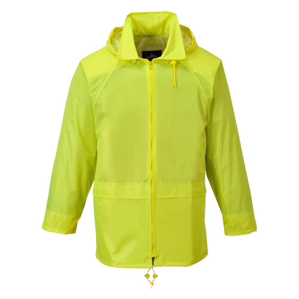 Portwest L440 - Essentials Rainsuit (2 Piece Suit) Yellow