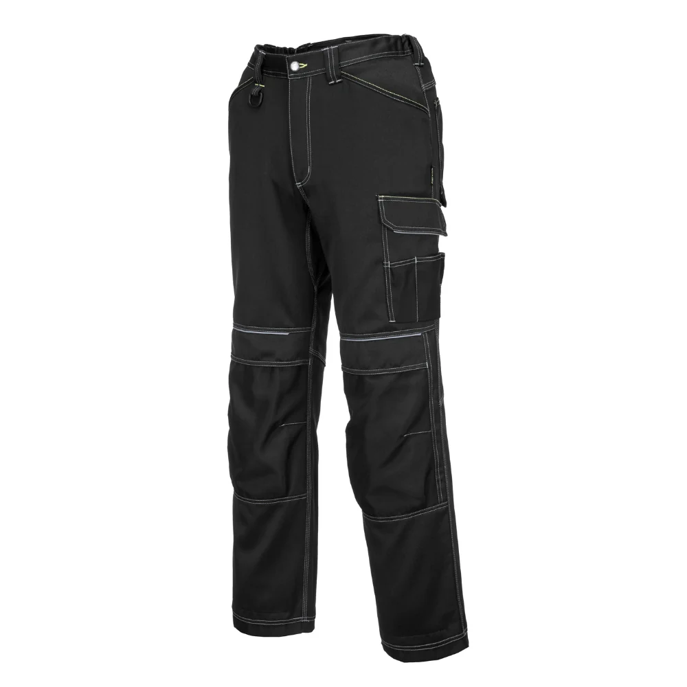 Portwest PW380 - PW3 Women's Flex Work Pants (Black) - Image 2