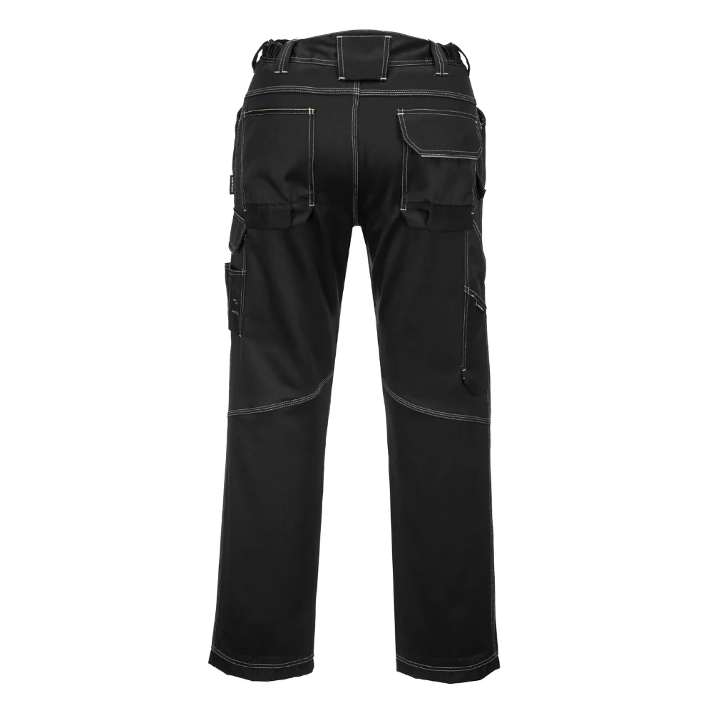 Portwest PW380 - PW3 Women's Flex Work Pants (Black) - Image 3
