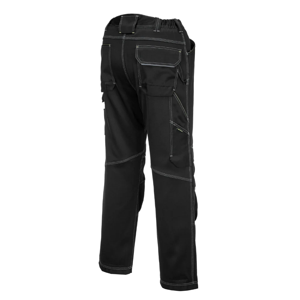 Portwest PW380 - PW3 Women's Flex Work Pants (Black) - Image 4