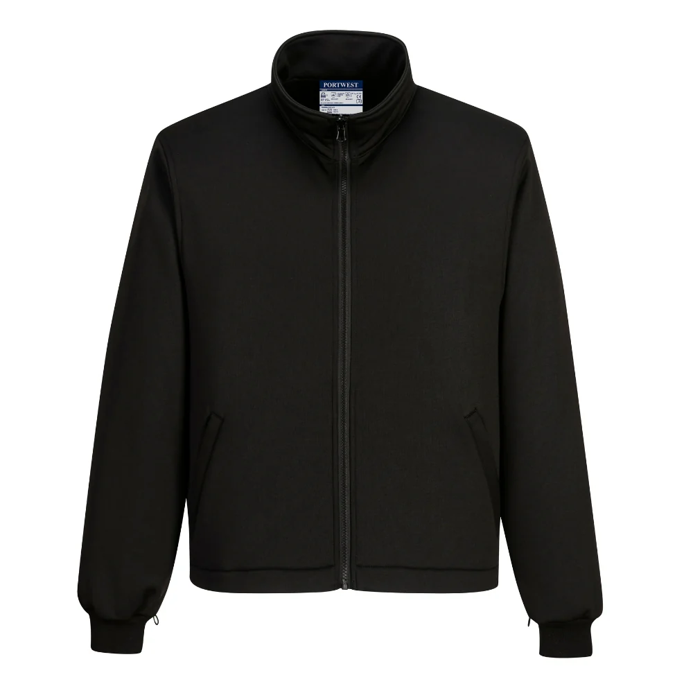 Portwest S362 - Hi Vis 3-in-1 Contrast Jacket (Yellow/Black) - Image 5