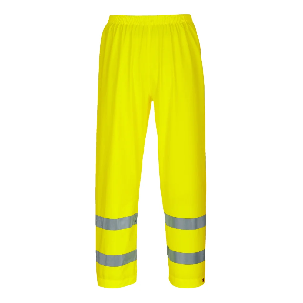 Portwest S493 - Sealtex Ultra Hi-Vis Rain Trousers (Yellow)