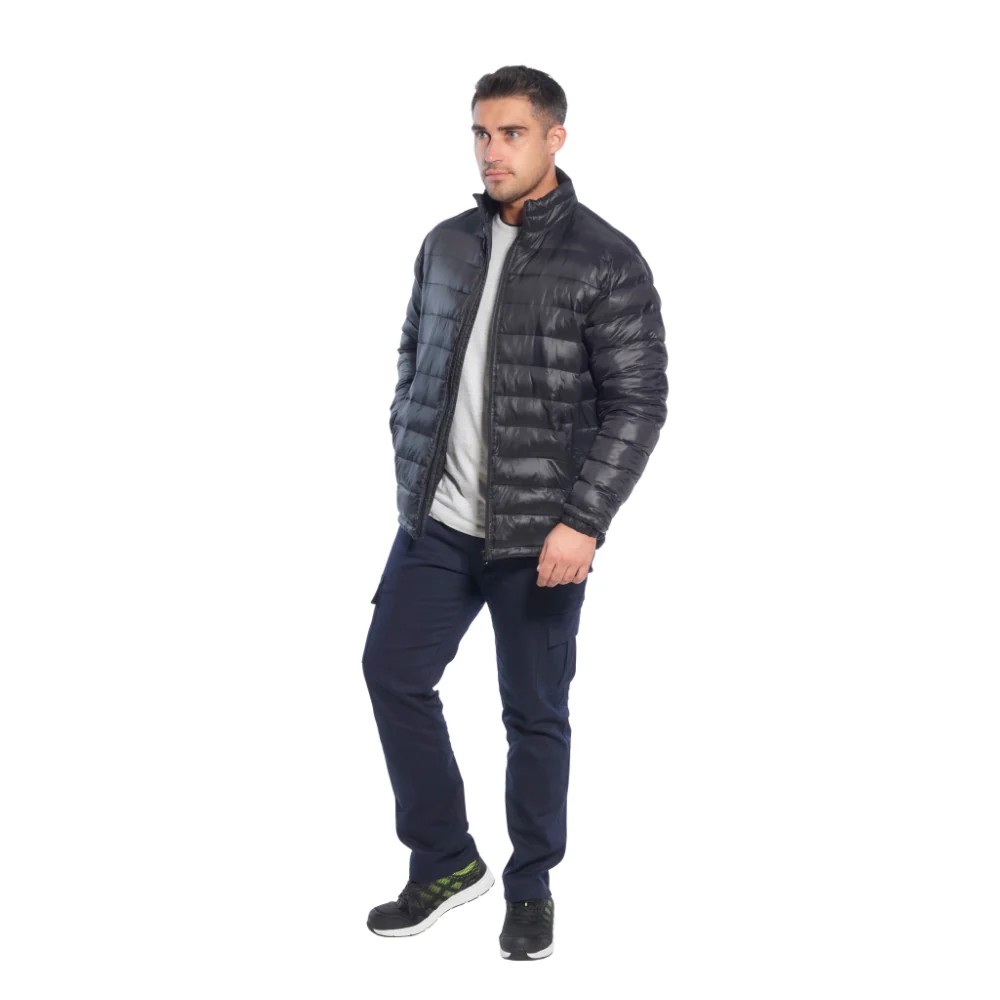 Portwest S543 - Men's Aspen Baffle Jacket (Black) - Image 3