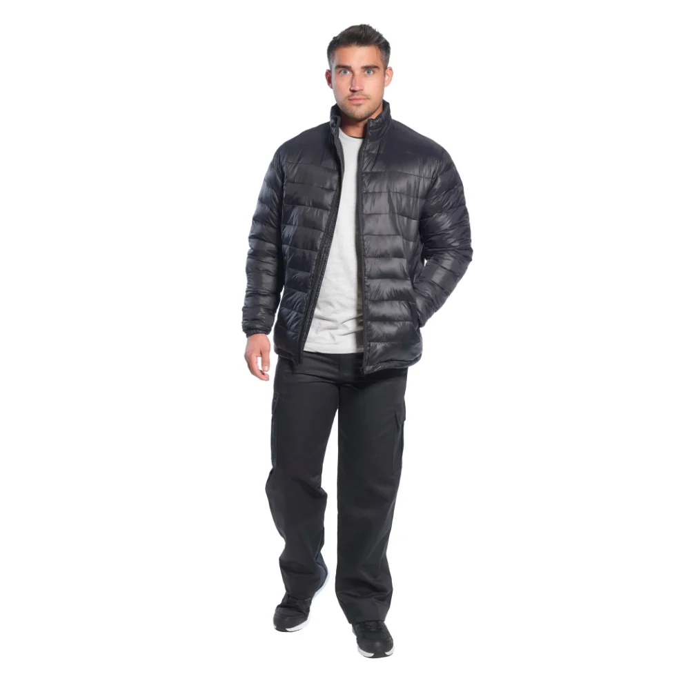 Portwest S543 - Men's Aspen Baffle Jacket (Black) - Image 4
