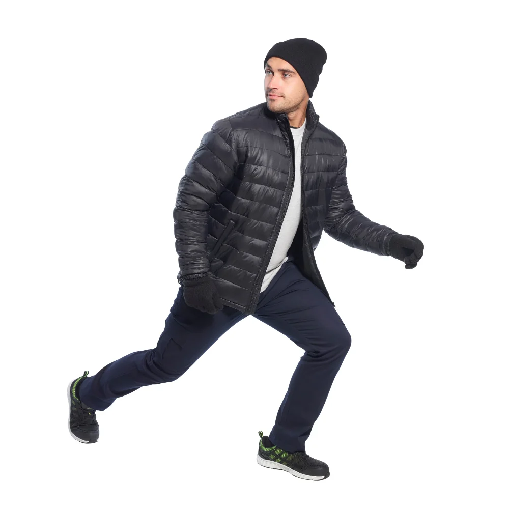 Portwest S543 - Men's Aspen Baffle Jacket (Black) - Image 6