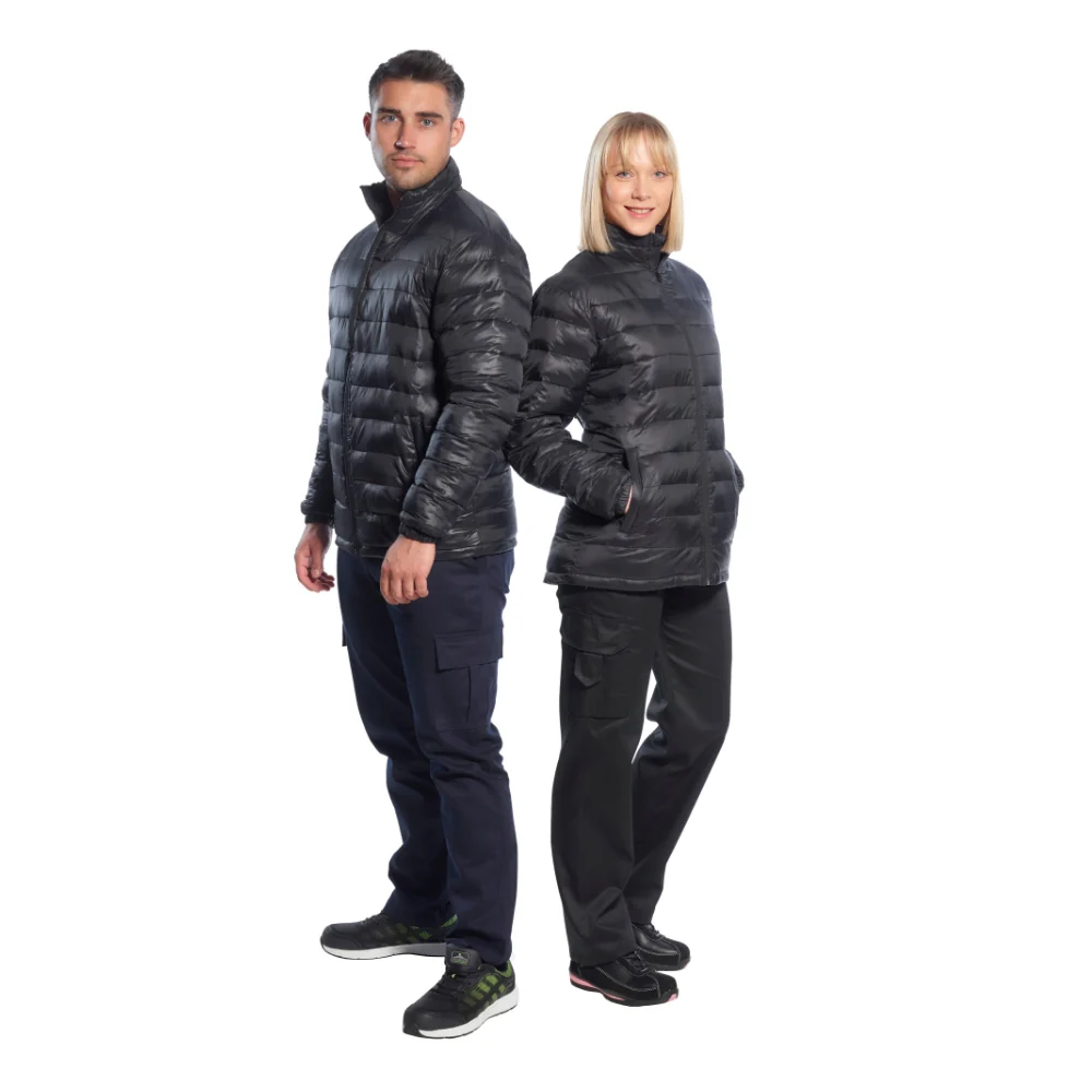 Portwest S543 - Men's Aspen Baffle Jacket (Navy) - Image 7