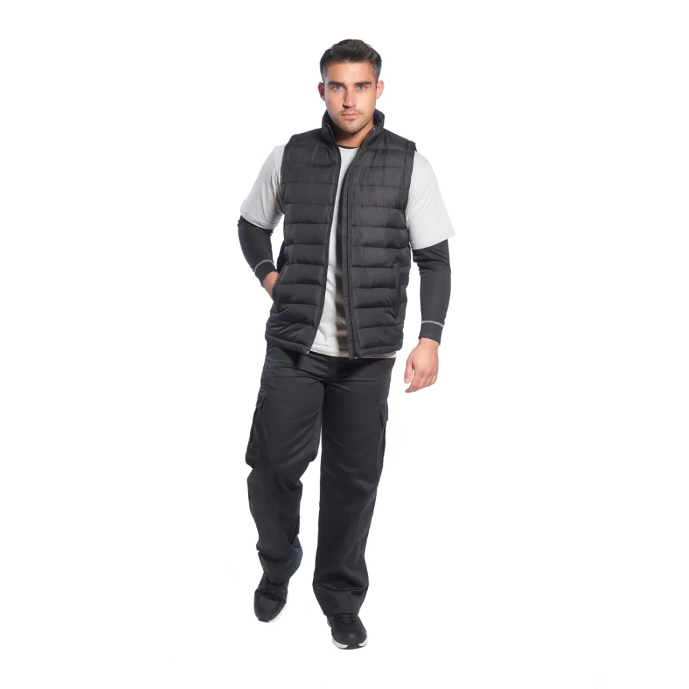 Portwest S544 - Aspen Baffle Gilet (Navy) - Image 3