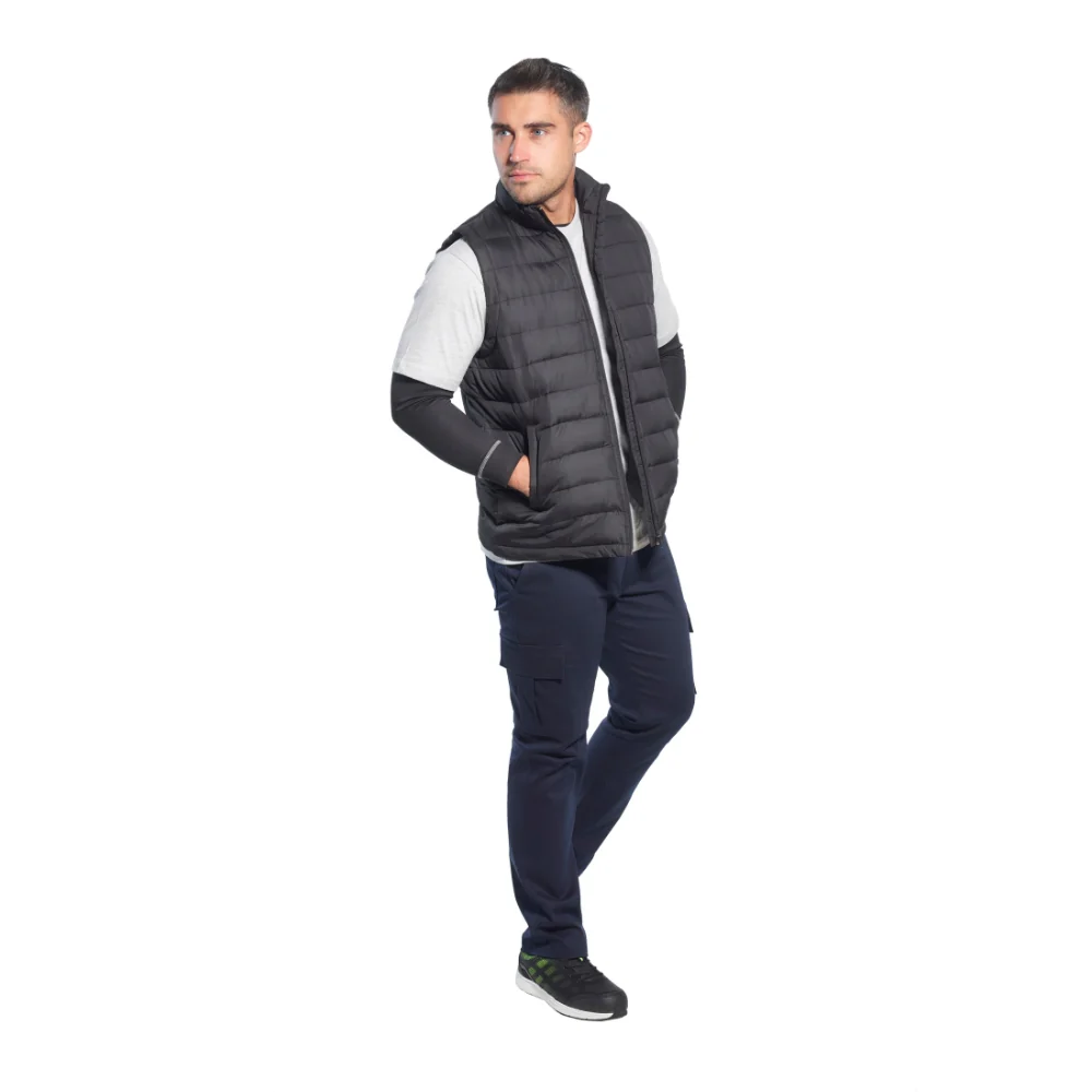 Portwest S544 - Aspen Baffle Gilet (Navy) - Image 4