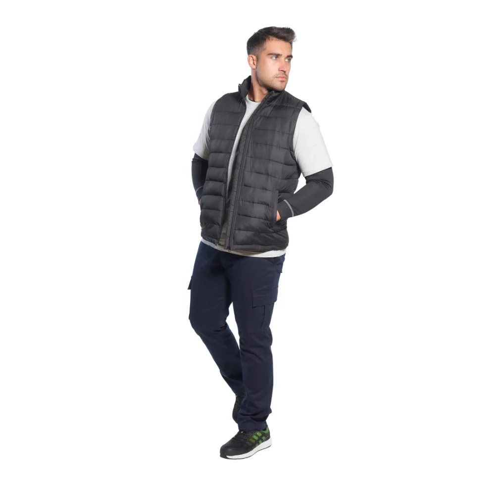 Portwest S544 - Aspen Baffle Gilet (Navy) - Image 5