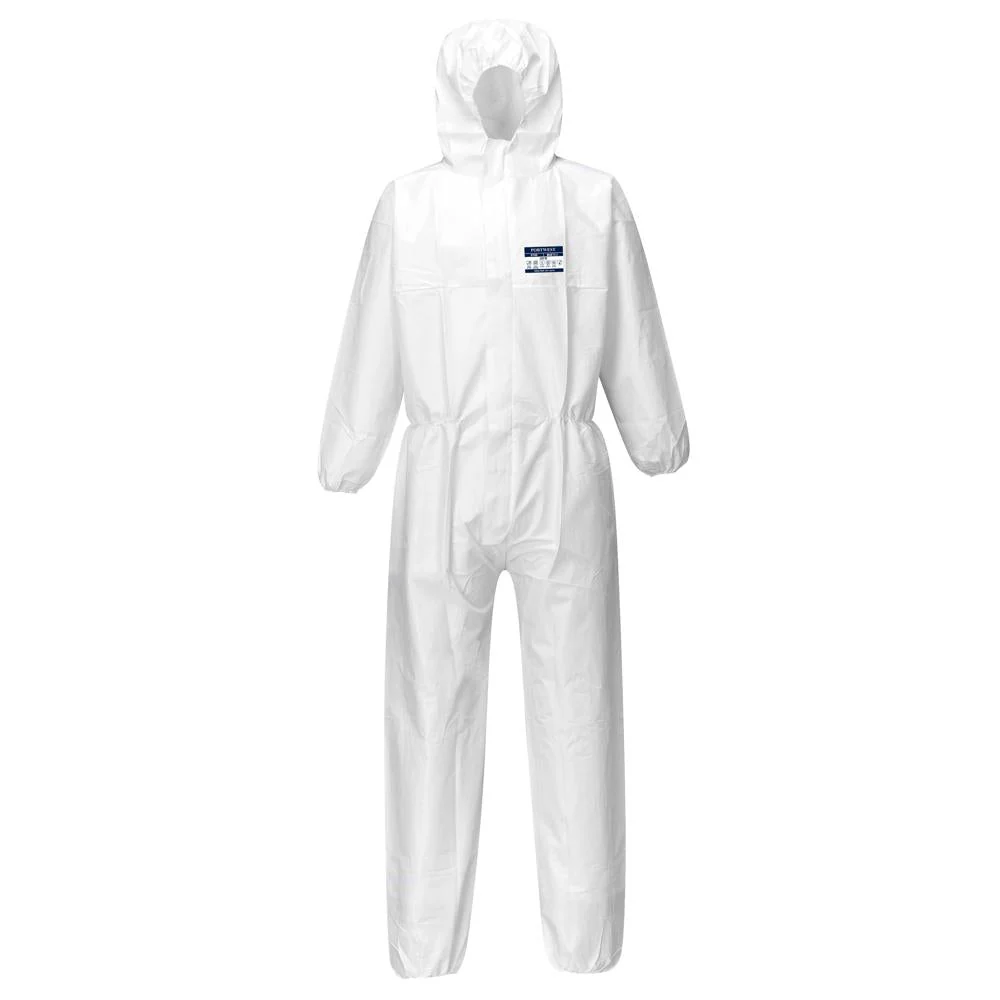 Portwest ST40 - BizTex Microporous Coverall Type 5/6 - Image 2